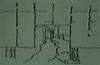 Skizze « Accés (1/5)-Hohhot », 2007.