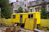 Baraques (détail), 2003.