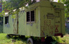 Baraques (détail), 2003.