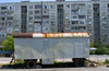 Baraques (détail), 2003.