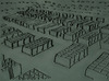 Skizze « Est-Marrakech », 2004.
