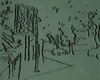 Skizze « Mauvais temps-Chisinau », 2006.
