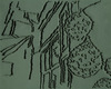 Skizze « Escargots-Fès », 2004.