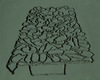 Skizze « Pantoufles-Rabat », 2006.