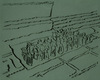 Skizze « Paquets-Guangzhou », 2005.