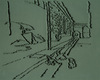 Skizze « Pastèque-Bengbu », 2007.
