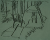 Skizze « Camping-Yanhgzou », 2007.