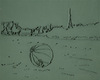 Skizze « Bulle-Linhe », 2007.