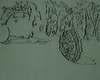Skizze « Tel quel (1)-Chennai », 2007.