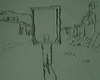 Skizze « Ecran-Ahmedabad », 2006.