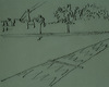 Skizze « Sans titre-Varanasi », 2006.