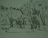 Skizze « Zoo-Thiruvananthapuram », 2007.