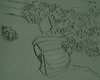 Skizze « Fleurs-Thiruvananthapuram », 2007.
