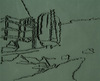 Skizze « Echelle-Tachkent », 2007.