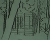 Skizze « Garage (2) – Tbilissi », 2003.