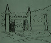 Skizze « Entrée-Jiaojiang », 2005.
