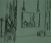 : Skizze « Miroir-Bose », 2005.