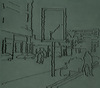 Skizze « Ecran-Casablanca », 2004.