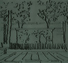 Skizze « Camouflage-Yanhgzou », 2007.