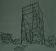Skizze « Arbre-Wuhan », 2005.