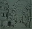 Skizze « Décor-Panzhihua », 2005.