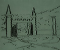 Skizze « Entrée-Jiaojiang », 2005.