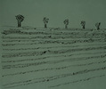 Skizze « Les boules-Wuhan », 2005.