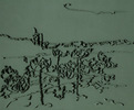 Skizze « Vivre à Linyi », 2007.