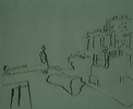 Skizze « Homme-Varanasi », 2006.