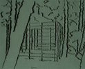 Skizze « Garage (2) – Tbilissi », 2003.