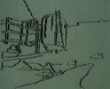 Skizze « Echelle-Tachkent », 2007.