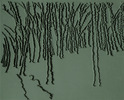 Skizze « Bleu-Thiruvananthapuram », 2007.