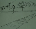 Skizze « Sans titre-Varanasi », 2006.