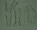 Skizze « L'un après l'autre-Trichur », 2007.