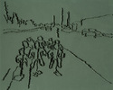 Skizze « Araignées-Marrakech », 2006.