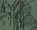 Skizze « Escargots-Fès», 2004.