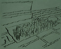 Skizze « Paquets-Guangzhou », 2005.