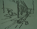 Skizze « Pastèque-Bengbu », 2007.