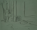 Skizze « Glace-Ahmedabad », 2006.