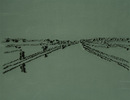 Skizze « Egouts-Kumming », 2005.