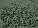 Skizze « La vague-Chennai », 2007.