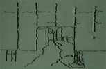 Skizze « Accés (1/5)-Hohhot », 2007.