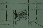 Skizze « Accés (5/5)-Hohhot », 2007.