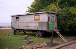 Baraques (détail), 2003.