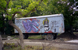 Baraques (détail), 2003.