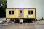 Baraques (détail), 2003.