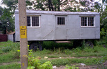 Baraques (détail), 2003.