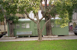 Baraques (détail), 2003.
