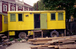 Baraques (détail), 2003.