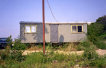 Baraques (détail), 2003.